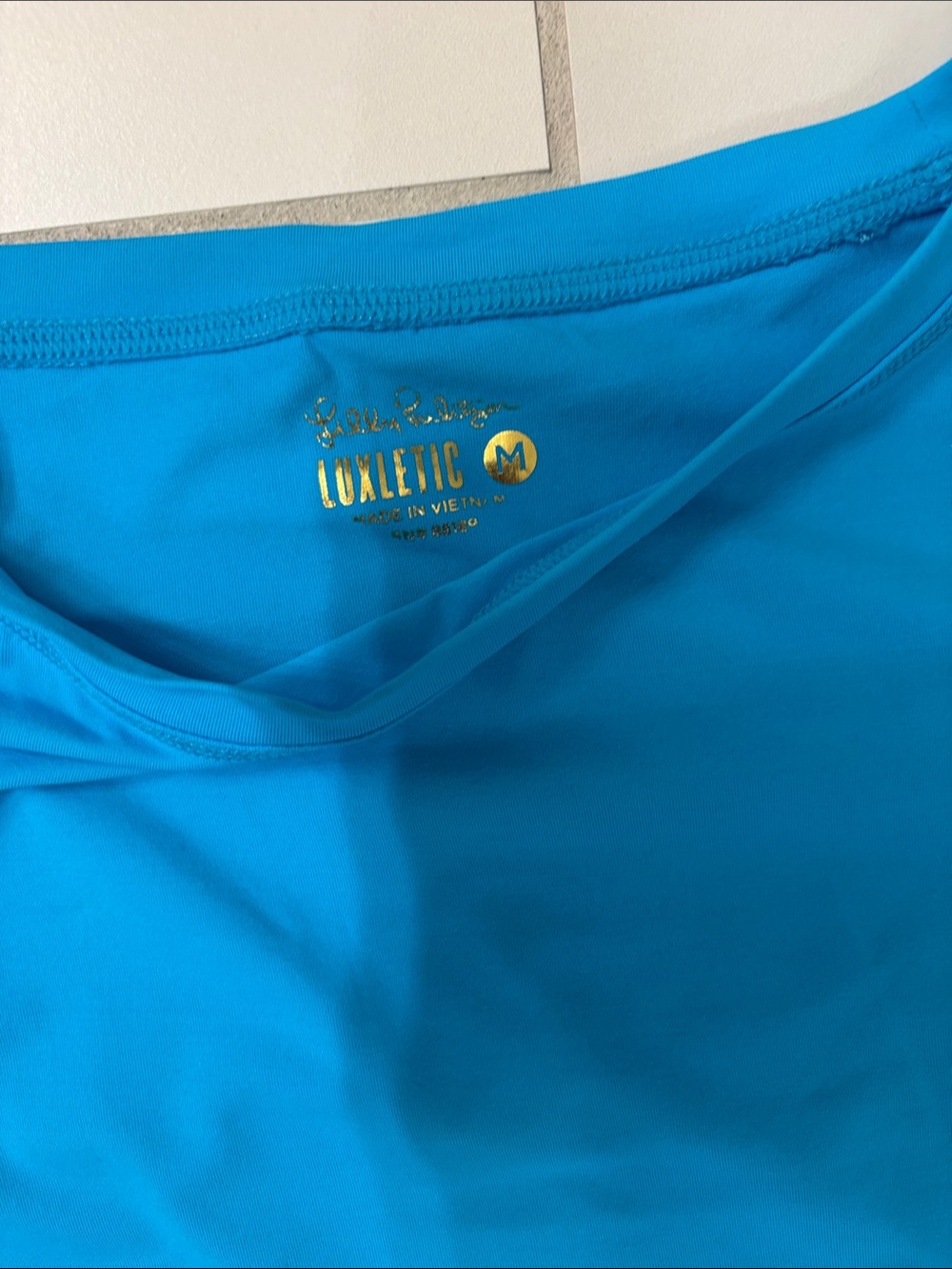 Lilly Pulitzer Luxletic top and leggings Set - Picture 3 of 3